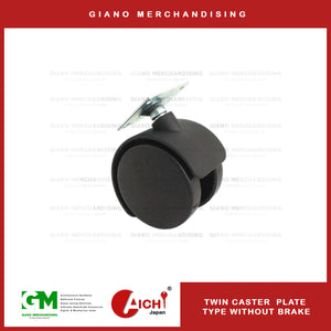 Twin Caster Plate Type JNP50