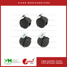 Load image into Gallery viewer, Twin Caster Plate Type JNP50
