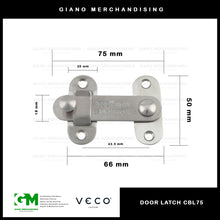 Load image into Gallery viewer, Veco Door Latch CBL75
