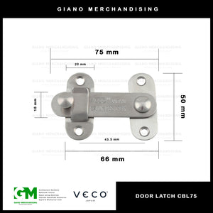 Veco Door Latch CBL75