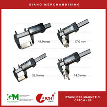 Load image into Gallery viewer, Stainless Steel Magnetic Catch
