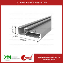 Load image into Gallery viewer, Aluminum Profile Frame with Handle 4330

