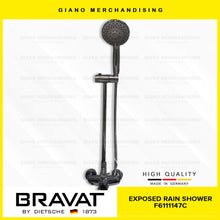 Load image into Gallery viewer, BRAVAT Exposed Rain Shower F6111147C
