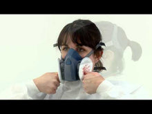 Load and play video in Gallery viewer, 3M Half Respirator 7502
