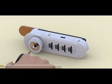Load and play video in Gallery viewer, Cyber Locker Lock 822-R
