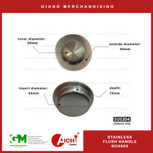 Load image into Gallery viewer, Flush Handle SCH003

