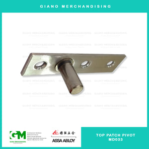 Assa Abloy Top Patch Pivot MD033